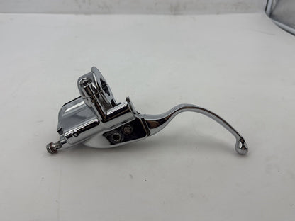 2011 Harley Road King Touring FLHRC Classic OEM Front Right Hand Brake Lever Master Cylinder Reservoir