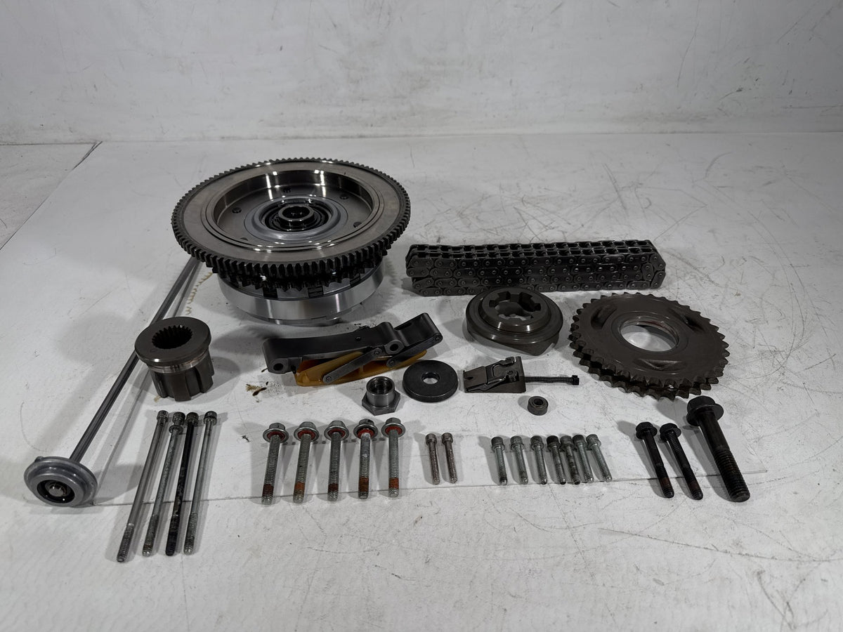 07 Harley Electra Glide Touring CVO Eagle OEM Clutch Basket Chain Tensioner Kit