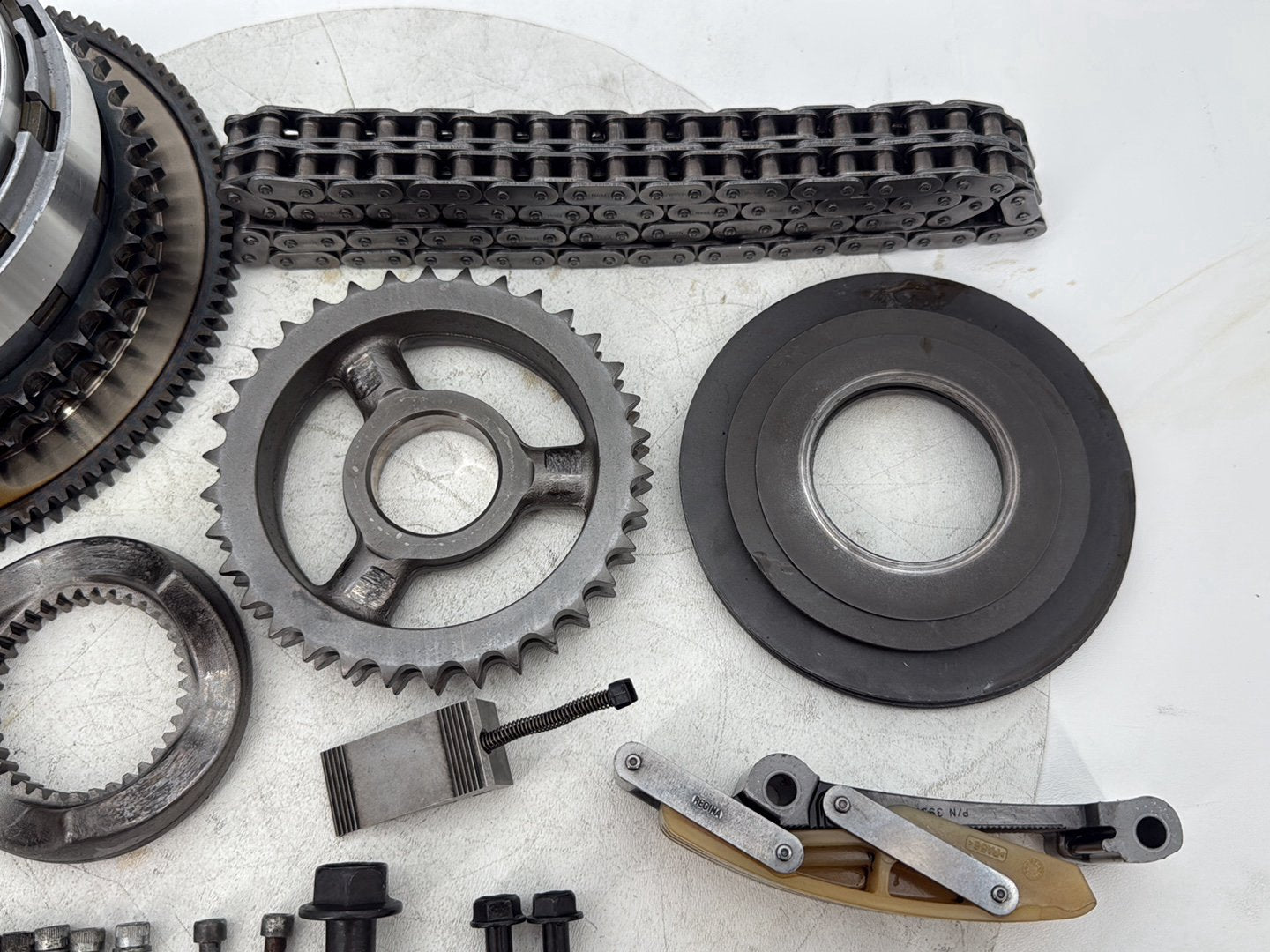 2013 Harley Street Glide Touring FLHX OEM Clutch Basket Chain Tensioner Kit