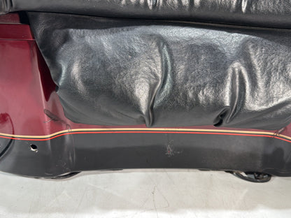1995 Harley Touring FLHTCI Electra Glide Classic OEM Pass Backrest Tour Pak Luggage NOKey