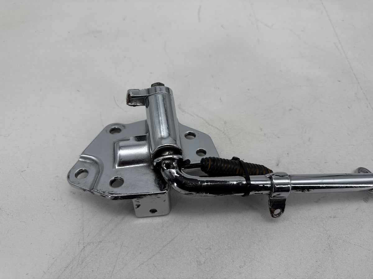 2009 Harley Electra Glide Touring Ultra OEM Left Side Jiffy Kick Stand & Spring