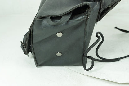 2007 - 2017 Harley-Davidson Dyna Street Bob Rear Left Right Saddlebags Luggage Leather KEMIMOTO