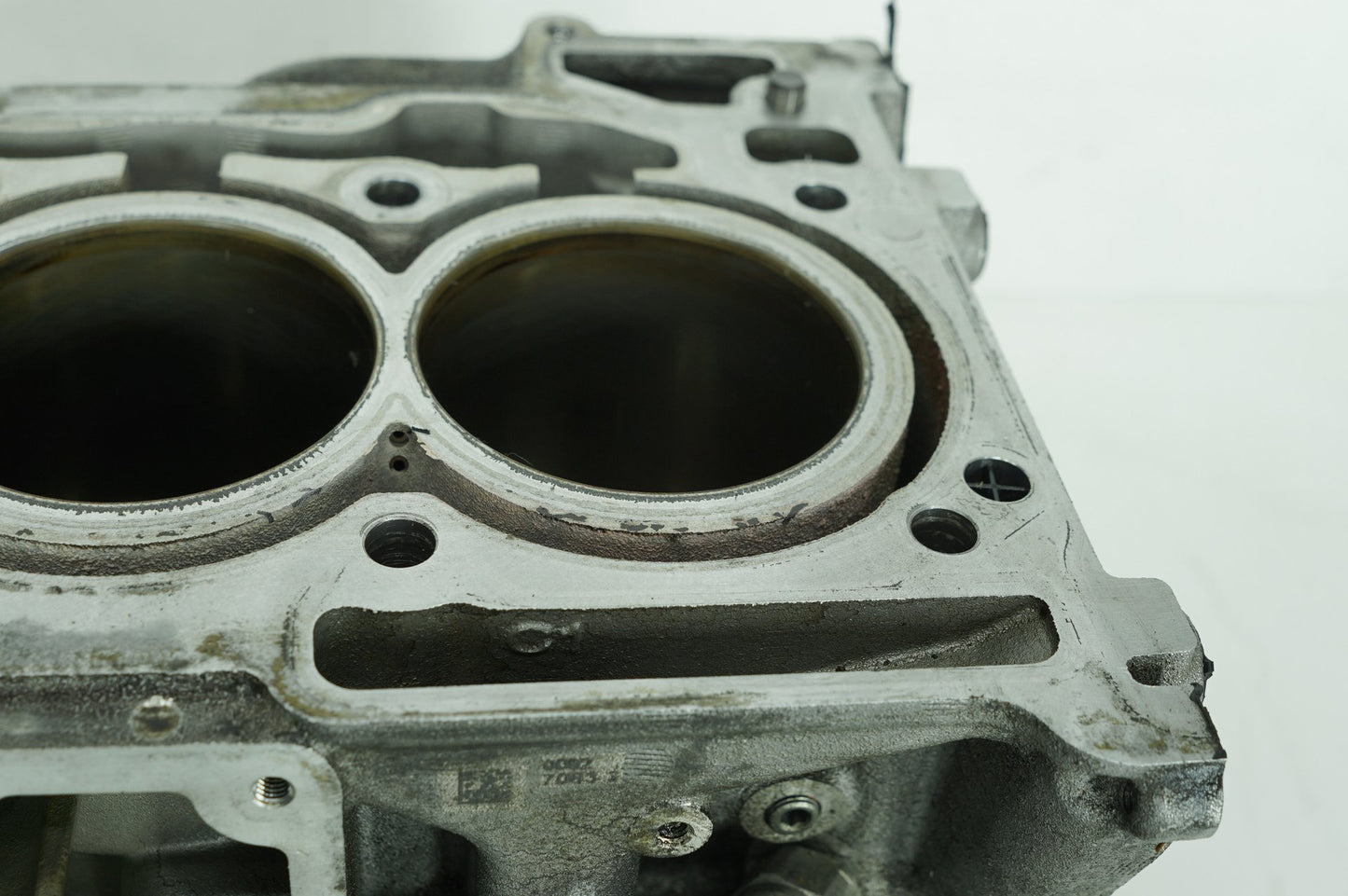 2017 Alfa Romeo Giulia TI Q4 Engine Cylinder Block Crankshaft Lower Bearing