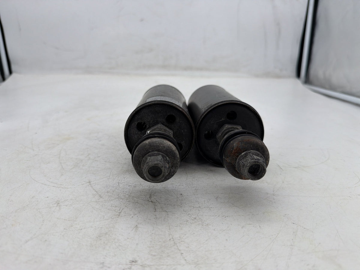 2001 Harley Softail Deuce FXSTD OEM Rear Left Right Shock Absorbers