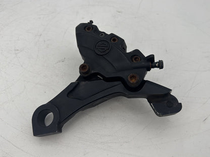 2008 Harley Touring FLHT Electra Glide OEM Rear Back Brake Caliper w/ Bracket