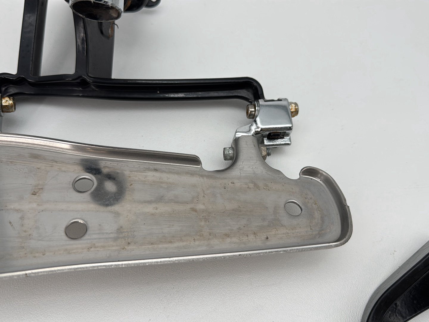 2008 Harley Softail Deluxe FLSTN OEM Left Right Driver Floorboard Foot Rest