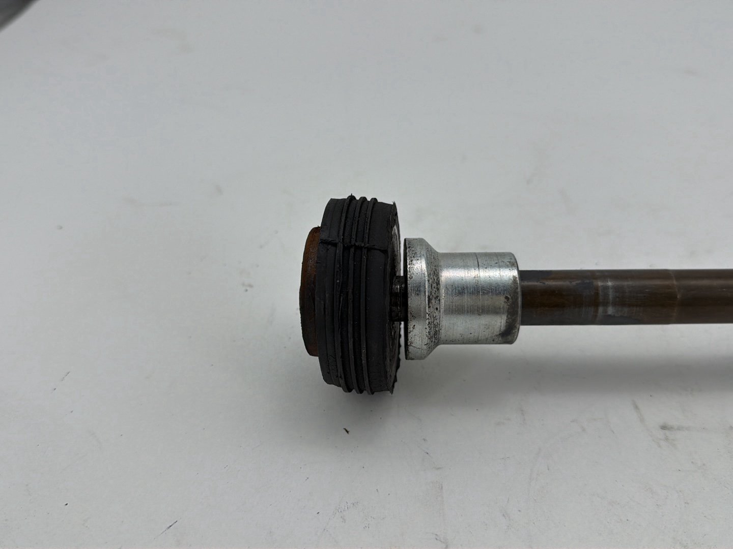 2003 Harley Road King Touring FLHRCI Classic OEM Rear Fork Swingarm Pivot Bolt Shaft