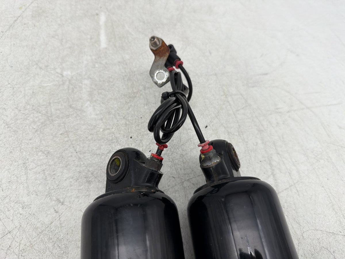 2008 Harley Electra Glide Touring Ultra OEM Rear Left Right Shock Absorbers 13"