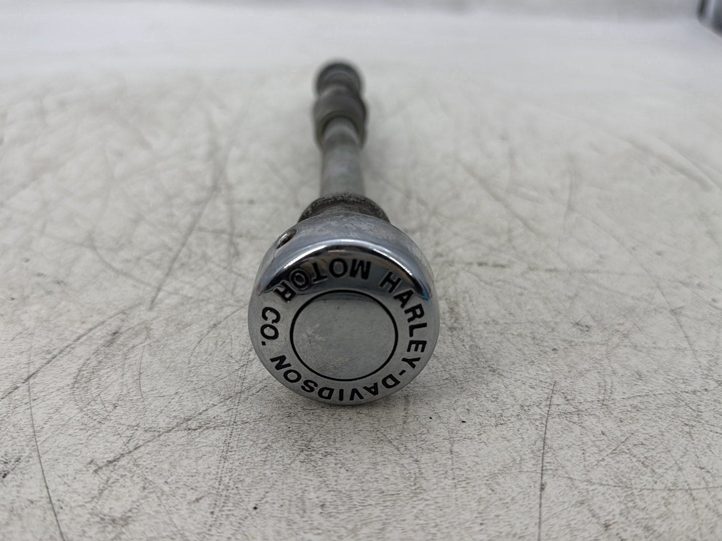 2000 Harley Softail FLSTC Heritage Classic OEM Rear Wheel Axle Bolt Shaft