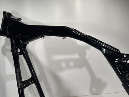 2007 - 2012 Harley-Davidson Touring Road Glide Body Main Frame Chassis NO Title 	47900-09BHP