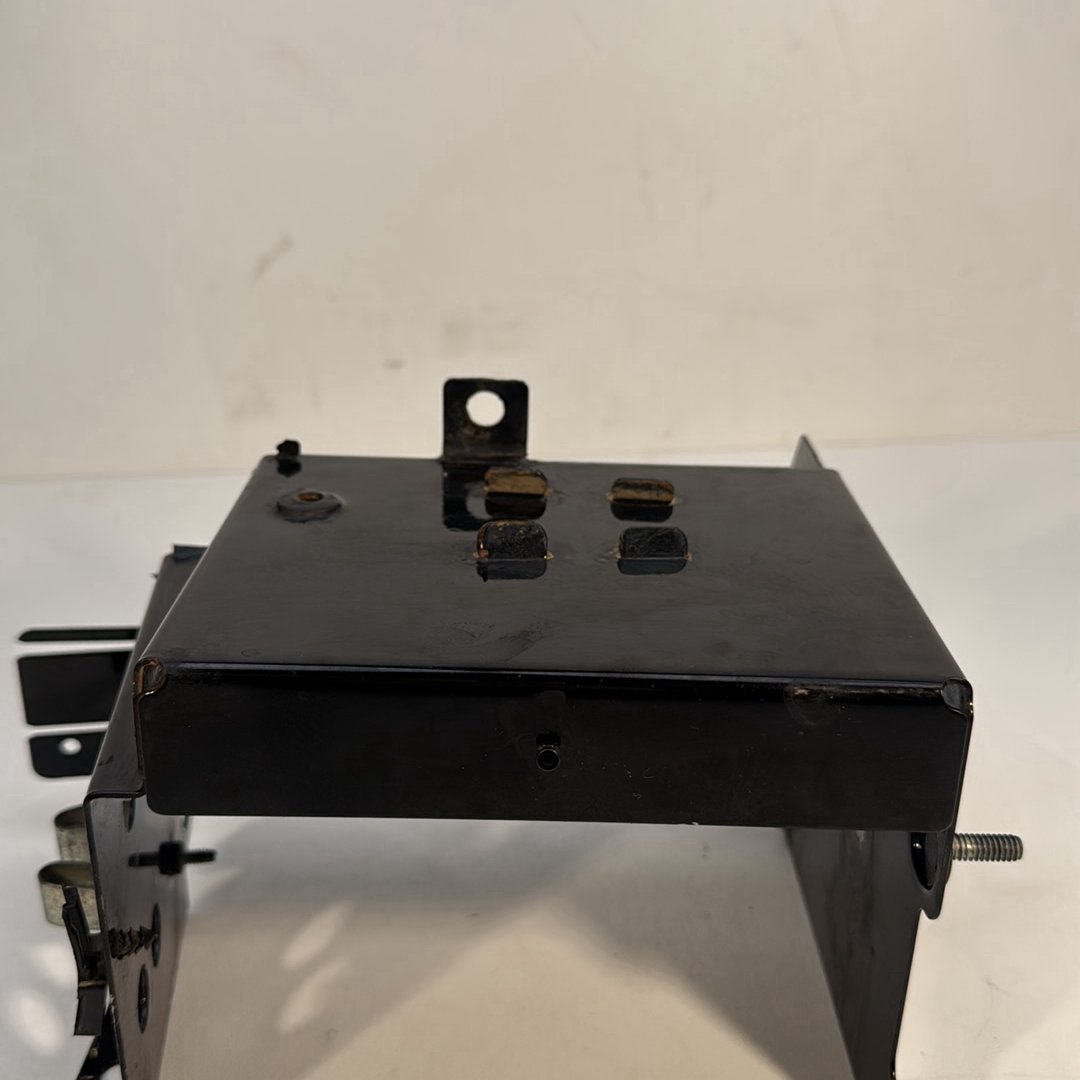 1984 - 1998 Harley-Davidson Touring Road King Police Lower Battery Tray Stay Box Cover Panel 66281-97