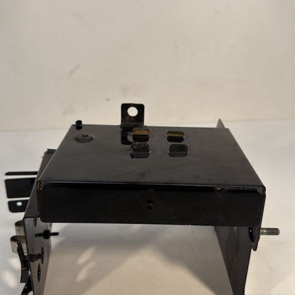 1984 - 1998 Harley-Davidson Touring Road King Police Lower Battery Tray Stay Box Cover Panel 66281-97