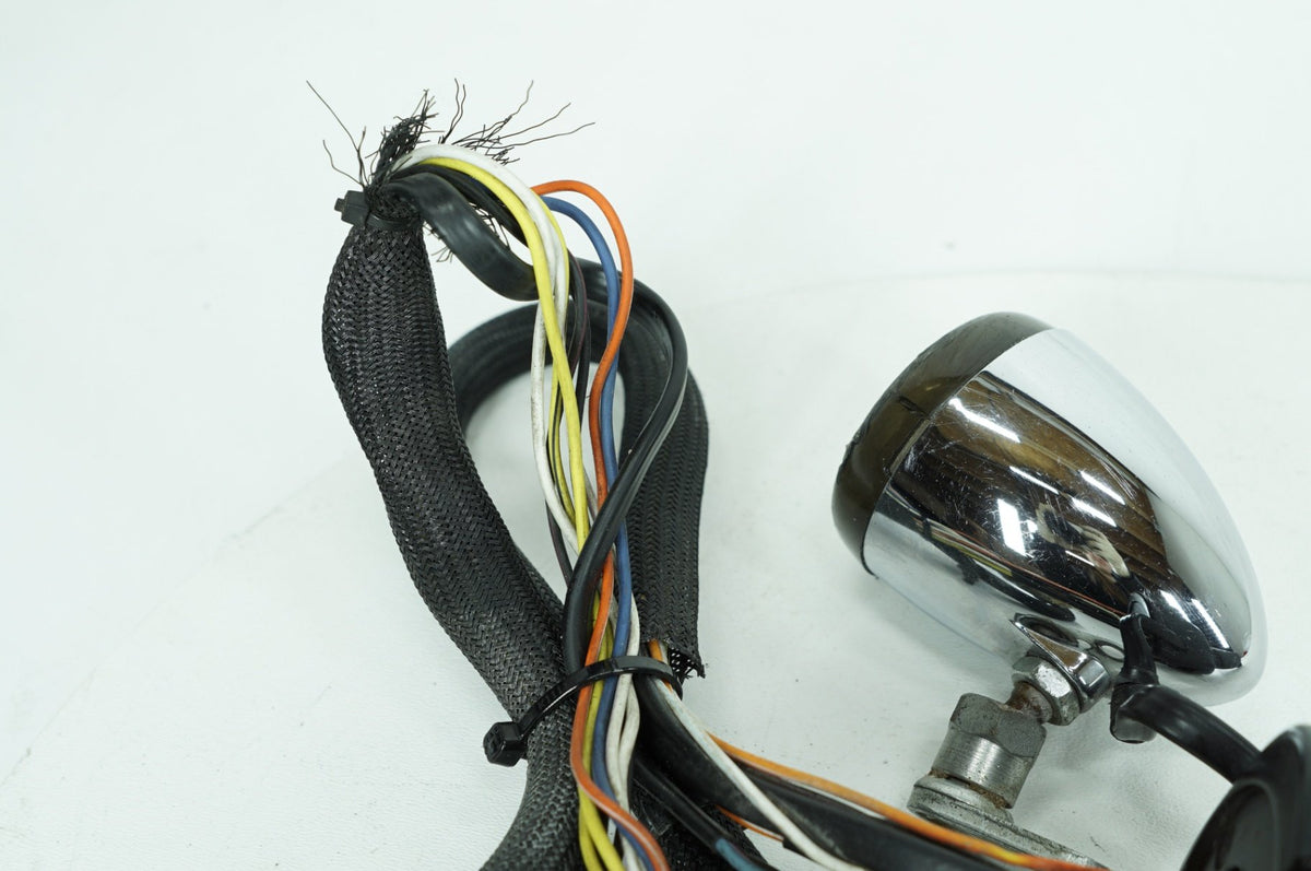 2009 Harley Dyna Super Glide Custom Left Turn Signal Headlight Switches Controls