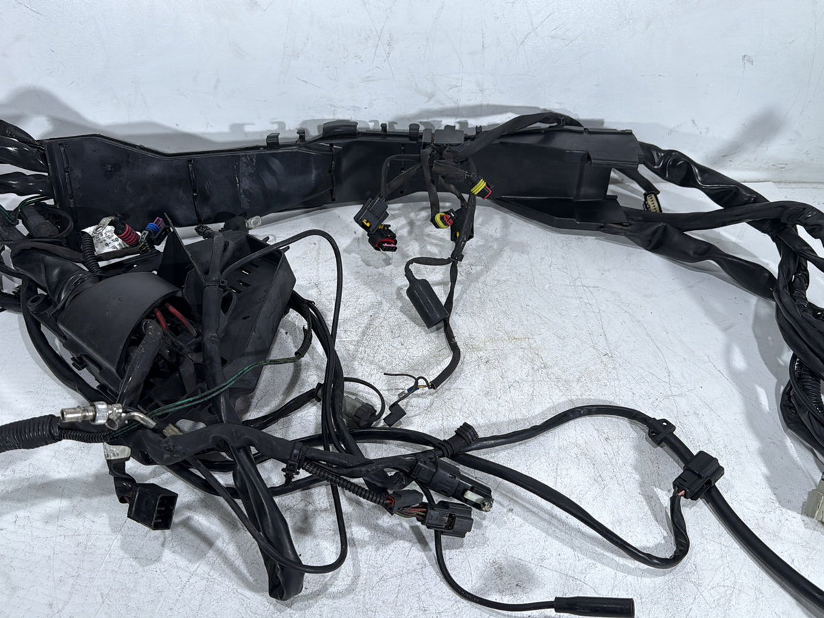 2012 Harley Electra Glide Touring Ultra OEM Main Wire Wiring Harness Loom NON-abs
