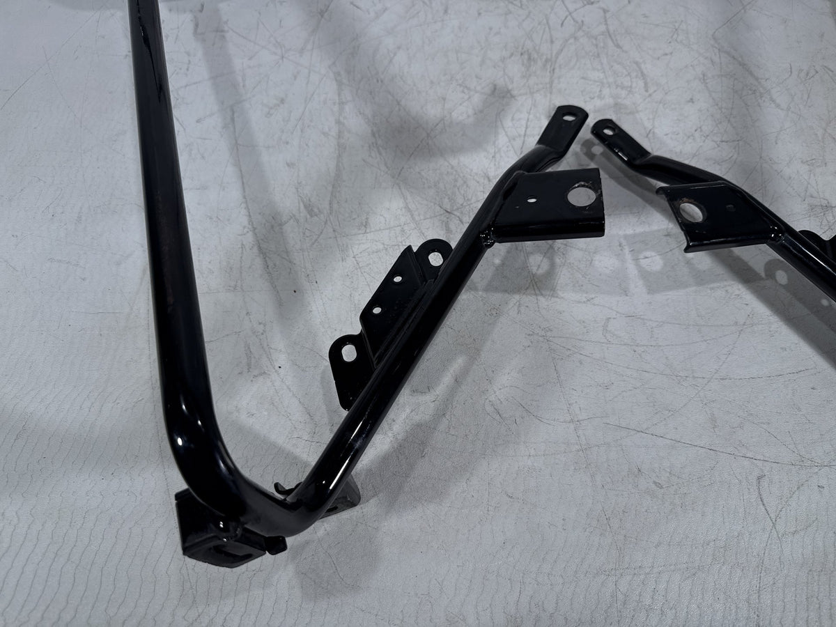 12 Harley Electra Glide Touring OEM Rear Left Right Saddlebag Guard Rails Bar