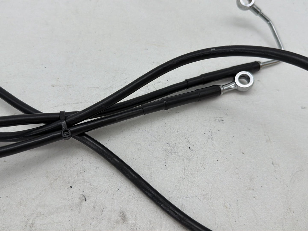 2011 Harley Road Glide Touring FLTRX OEM Front Brake Hose Line Pipe ABS