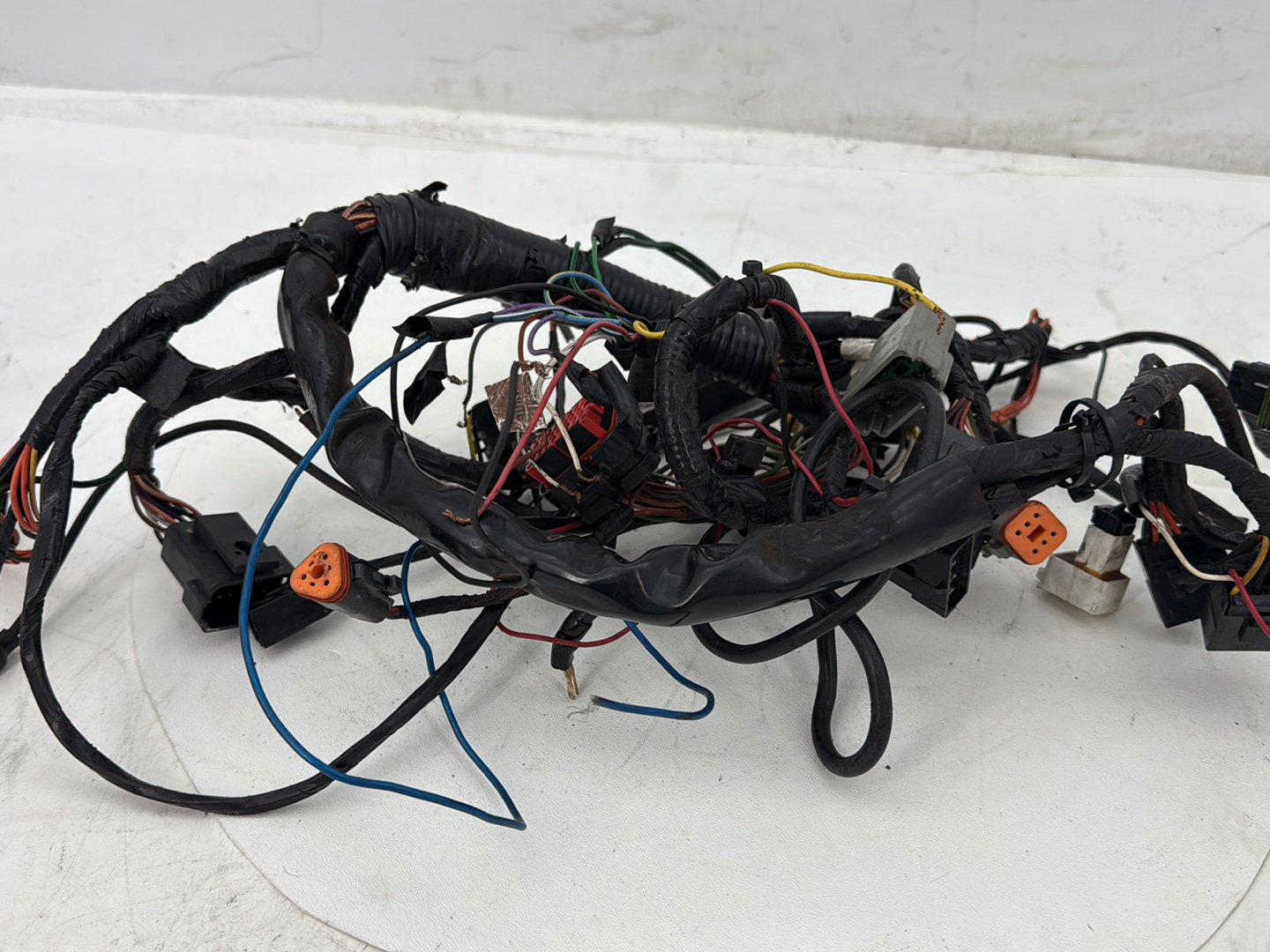 2005 Harley Road Glide Touring FLTRI OEM Front Sub Wiring Harness Loom Interconnect