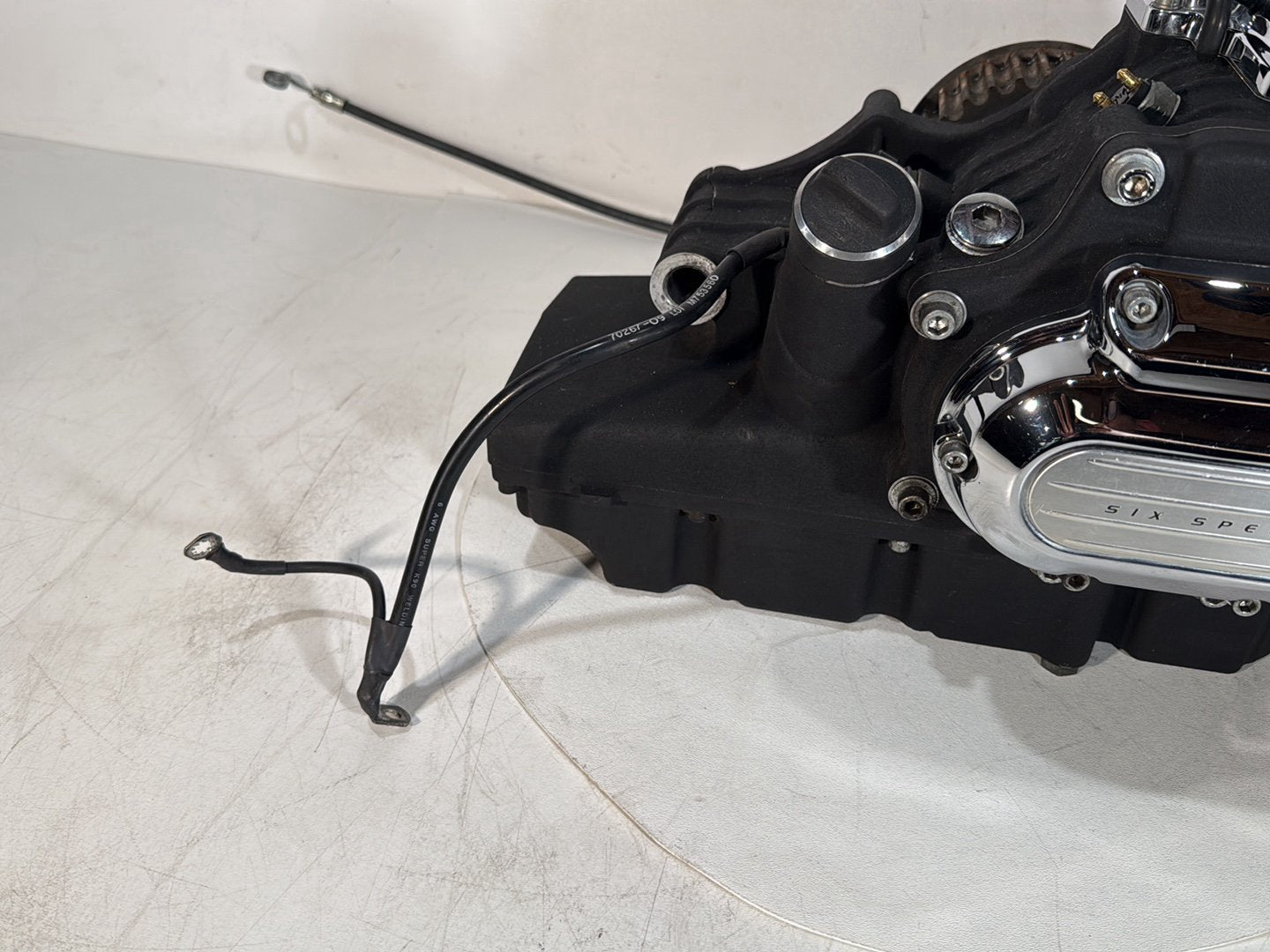 2008 - 2016 Harley-Davidson Touring Electra Glide Ultra 6 Speed Transmission Gearbox 33166-10A