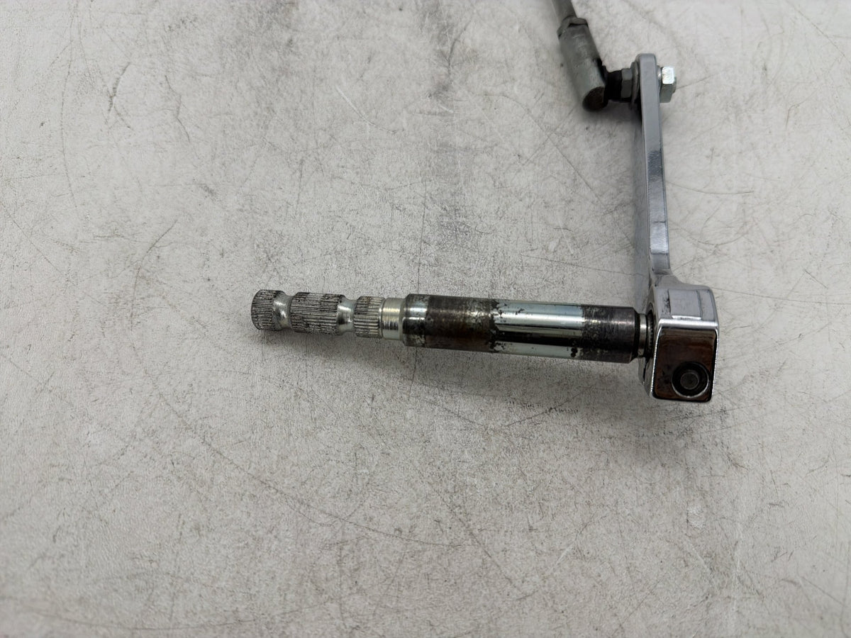 2012 Harley Street Glide Touring FLHX OEM Gear Shifter Lever w/ Rod linkage