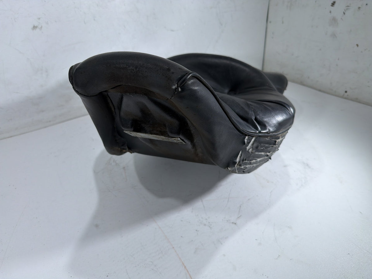 91 Harley Electra Glide Touring Classic Passenger Rider Driver Seat Saddle TORN