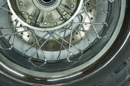 2007 - 2012 Harley-Davidson Touring Electra Glide Classic Rear Wheel Rim Tire Spoked 180/65B16 81H