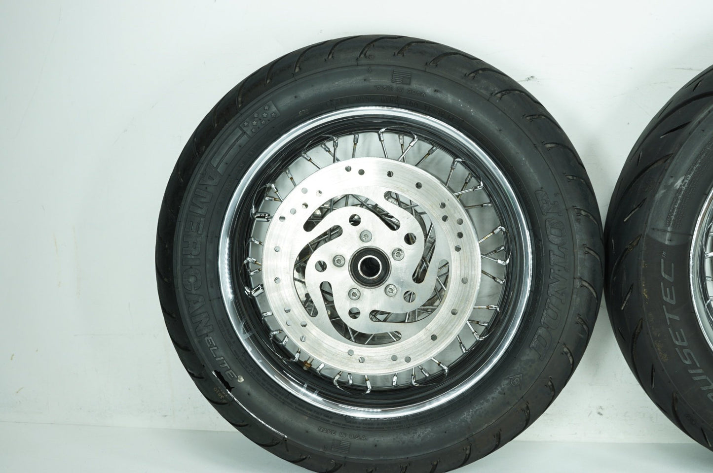 2007 - 2011 Harley-Davidson Touring Road King Classic Front Rear Wheel Rim Tire Spoked 41052-08