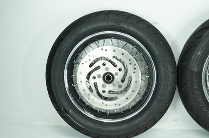 2007 - 2011 Harley-Davidson Touring Road King Classic Front Rear Wheel Rim Tire Spoked 41052-08