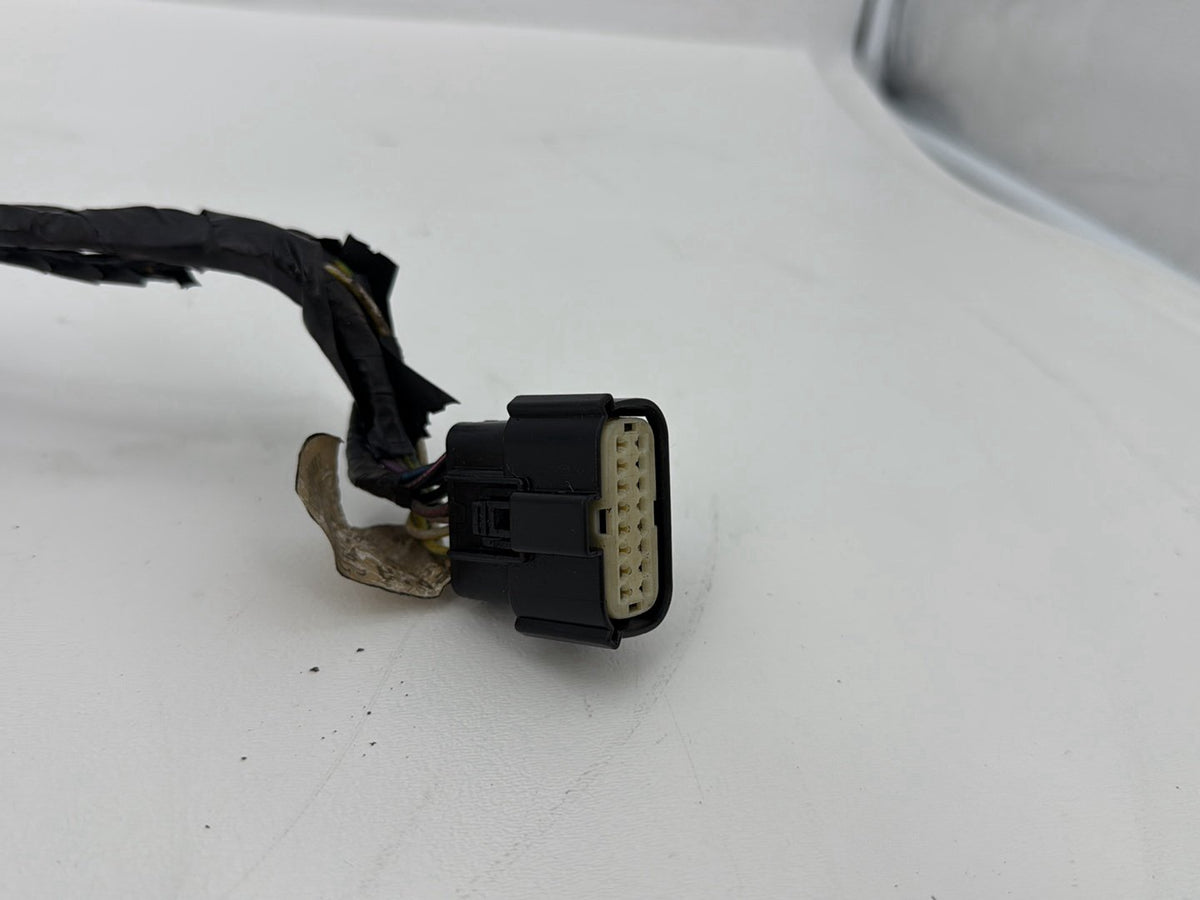 2009 Harley Sportster XL1200C 1200 EFI Fuel Injector Engine Wiring Wire Harness