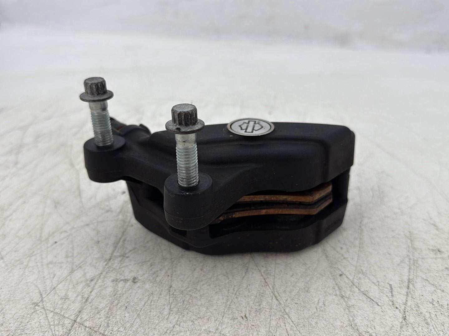 2015 Harley Road Glide Touring FLTRXS OEM Front Left 1 Brake Caliper