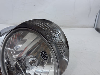 2005 Harley Heritage Softail Classic OEM Headlight Headlamp Head Light Halogen