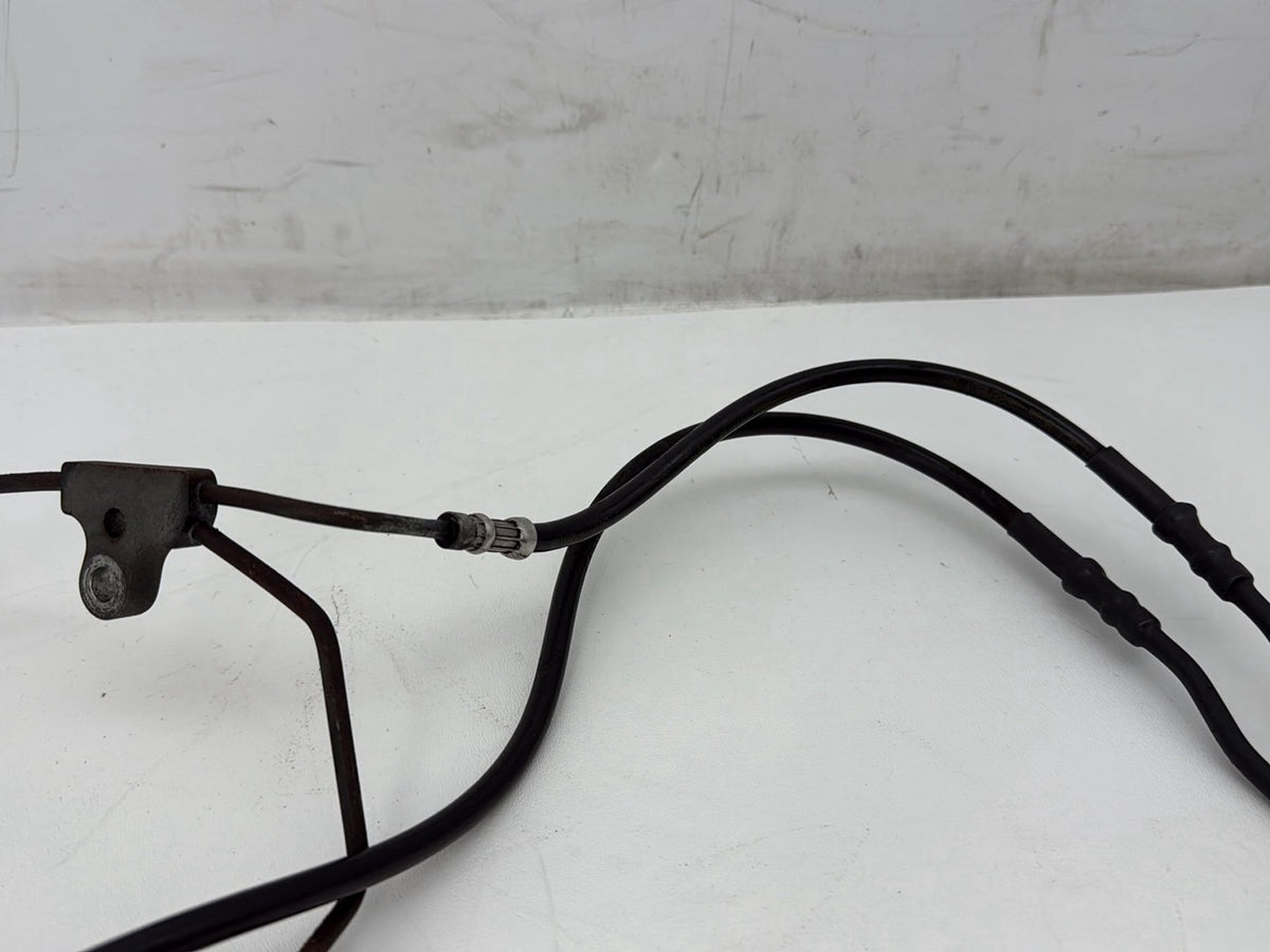 2008 Harley Road King Touring FLHR OEM Front Brake Hose Line Pipe ABS