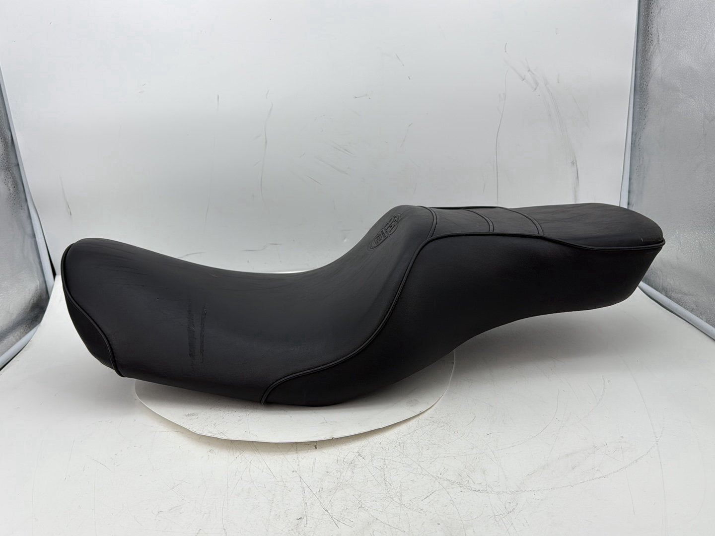 2002 Harley Dyna FXD Super Glide OEM Passenger Rider Driver Seat Saddle