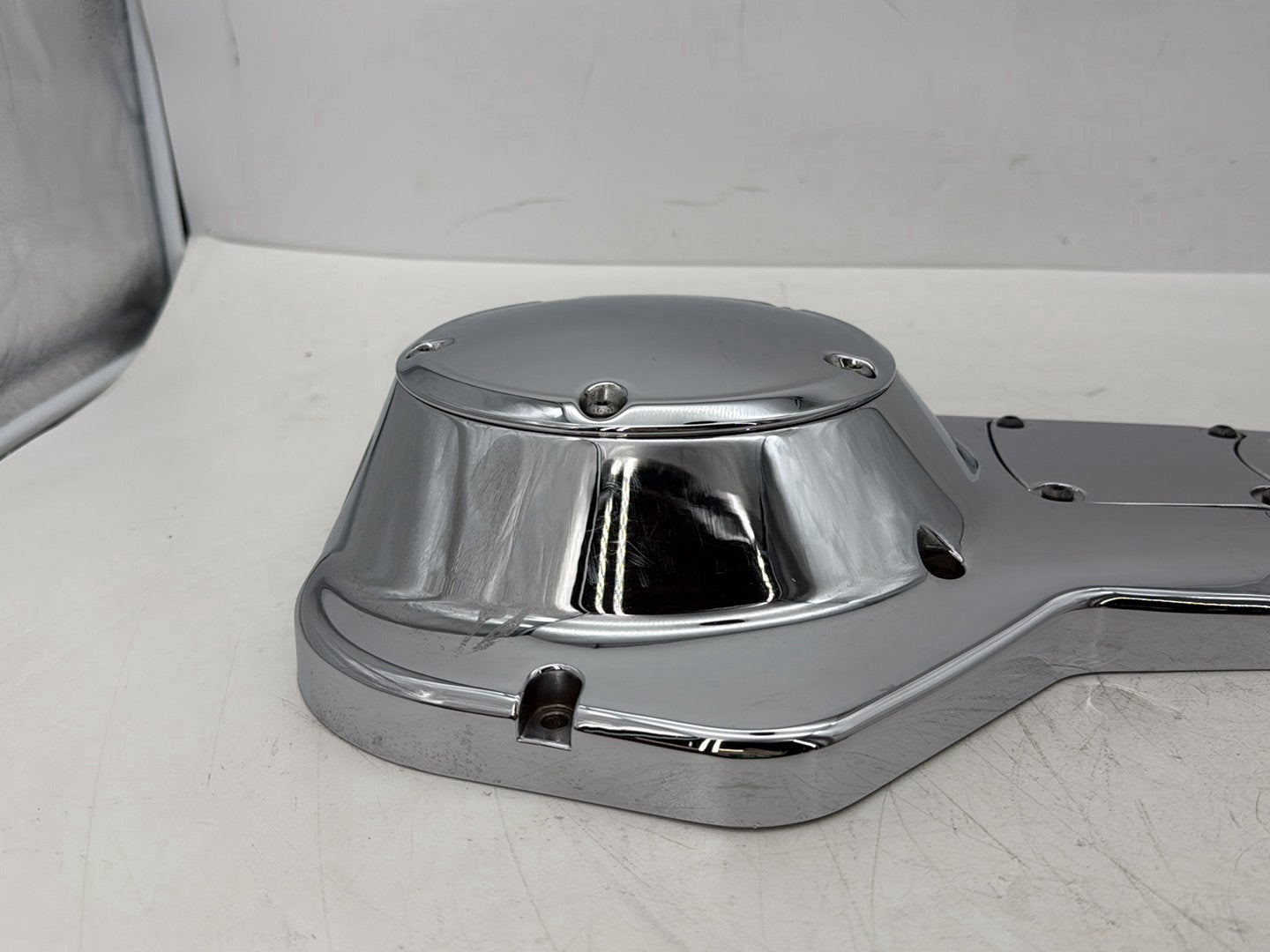 2005 Harley Touring FLHRCI Road King Classic OEM Outer Primary Clutch Cover