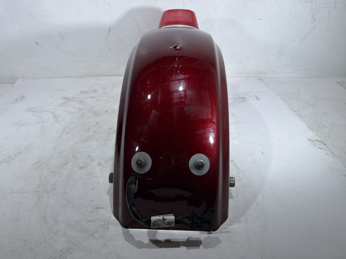 10 Harley Electra Glide Touring Ultra OEM Rear Wheel Fender Taillight Brake Lamp