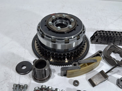 2008 Harley Dyna Fat Bob FXDF OEM Clutch Basket Chain Tensioner Kit