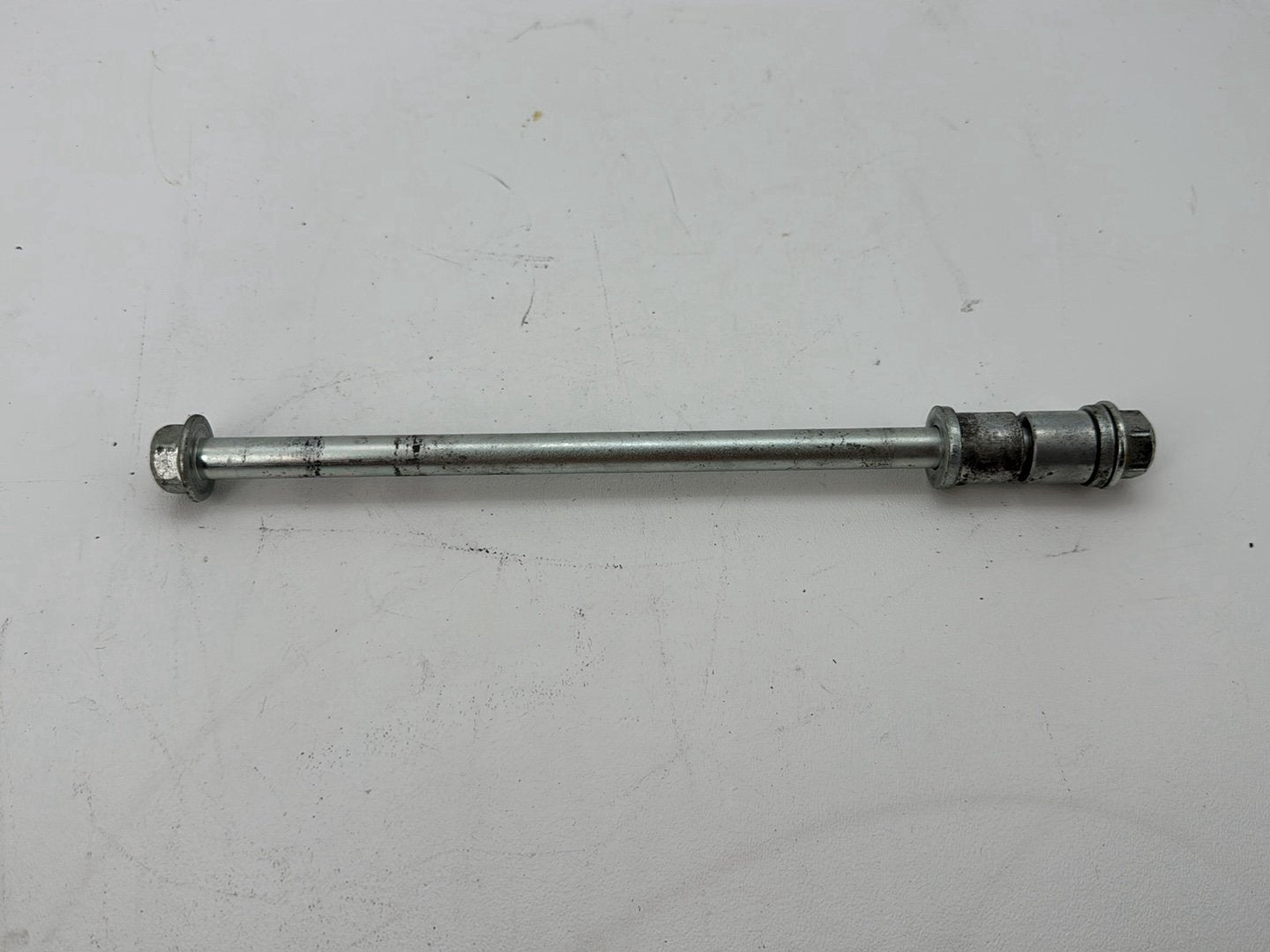 2008 Harley Softail Deluxe FLSTN OEM Engine Mount Pivot Bolt Shaft