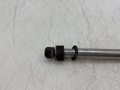 2004 Harley Sportster XL883C 883 Custom OEM Front Wheel Axle Bolt Shaft