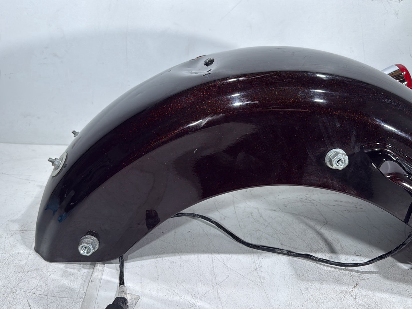 2011 Harley Street Glide Touring FLHX OEM Rear Wheel Fender & Turn Signals Bar
