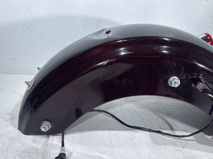 2011 Harley Street Glide Touring FLHX OEM Rear Wheel Fender & Turn Signals Bar