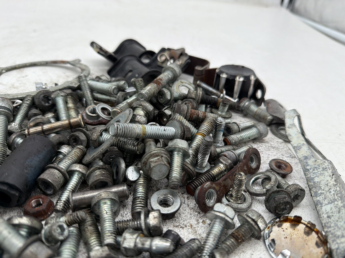 2009 Harley Street Glide Touring FLHX OEM Hardware Bolts Nuts & Brackets