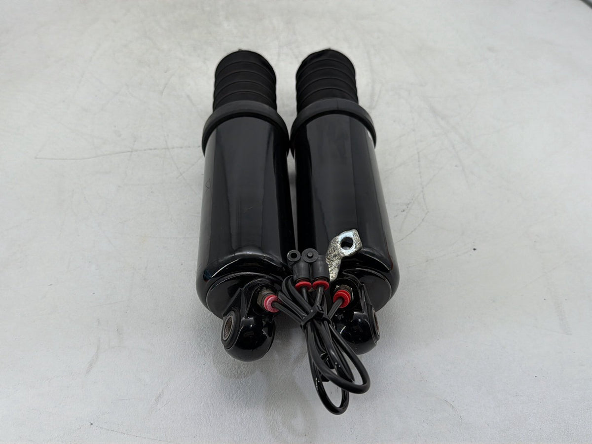 2007 Harley Electra Glide Touring Ultra OEM Rear Left Right Shock Absorbers 13"