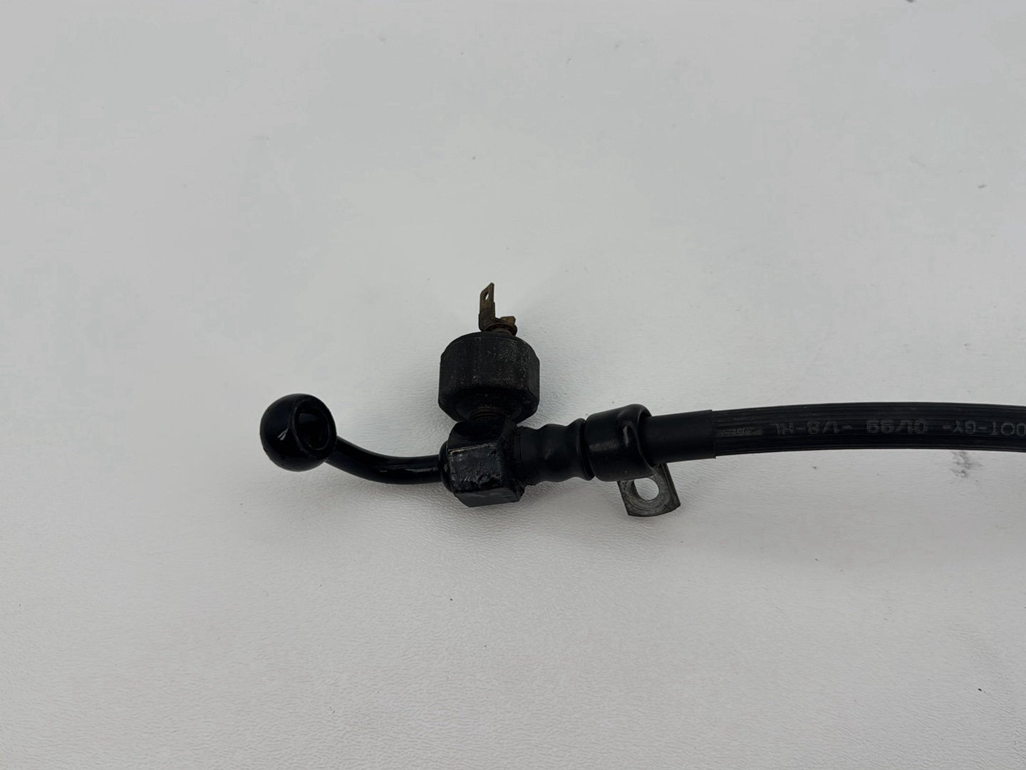 1999 - 2006 Harley-Davidson Dyna Wide Glide Rear Brake Hose Line Pipe 40956-90B