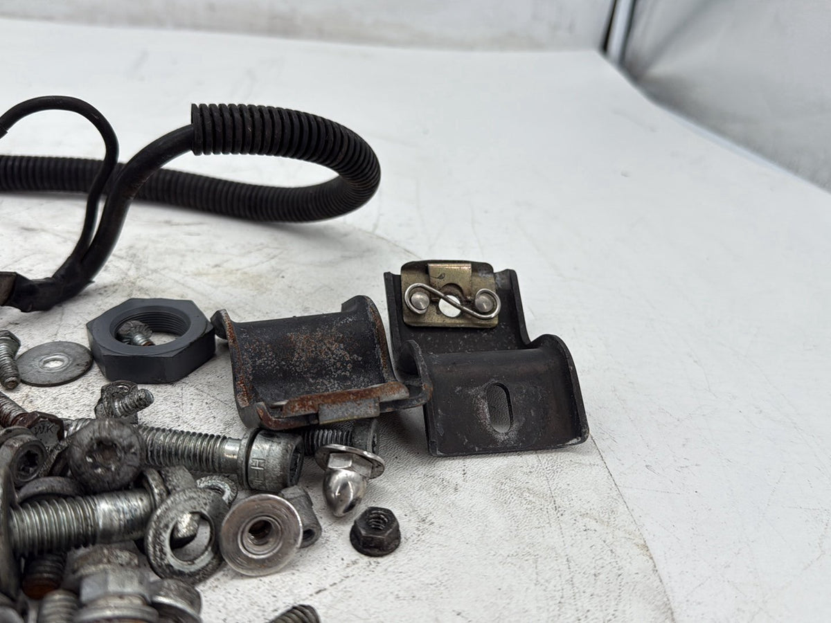 2009 Harley Road King Touring Police OEM Hardware Bolts Nuts & Brackets