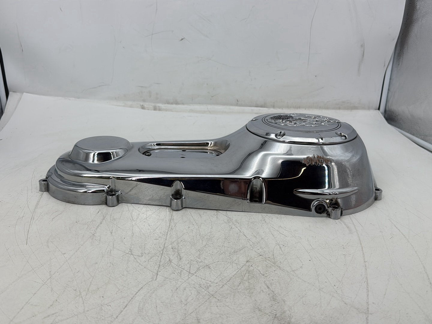 2006 Harley Softail FLSTCI Heritage Classic OEM Outer Primary Clutch Cover