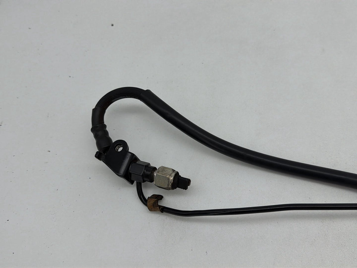 2007 Harley Street Glide Touring FLHX OEM Rear Brake Hose Line Pipe