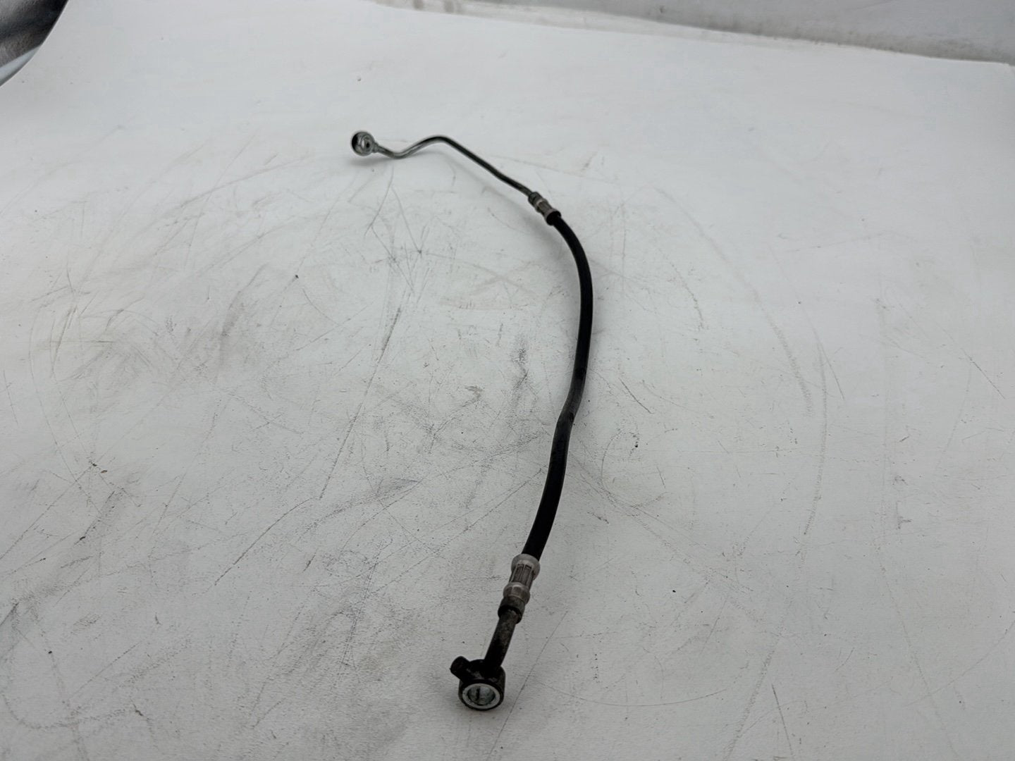 2011 Harley Electra Glide Ultra FLHTK OEM Rear Brake Hose Line Pipe ABS