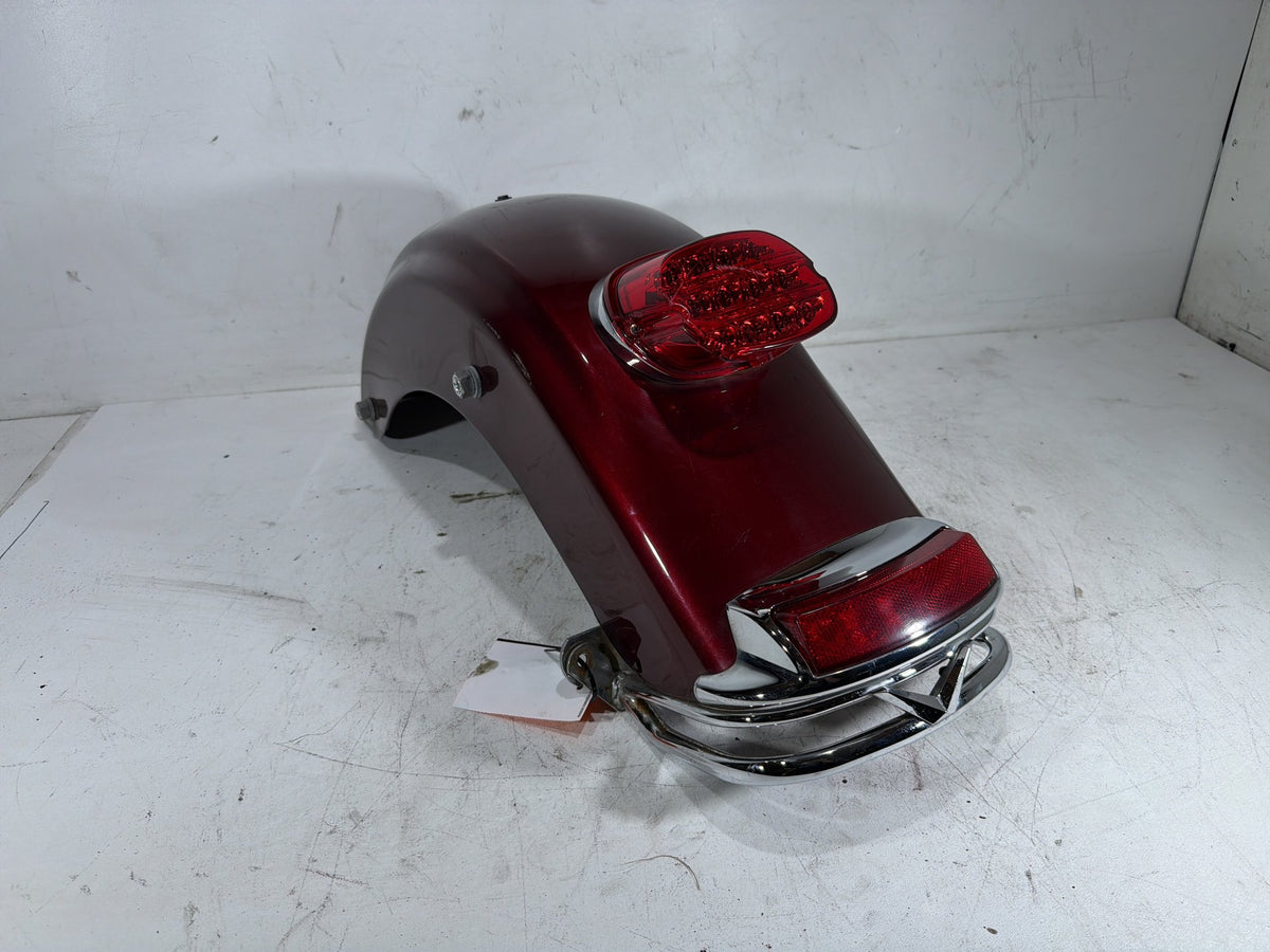 15 Harley Electra Glide Touring Ultra OEM Rear Wheel Fender Taillight Brake Lamp