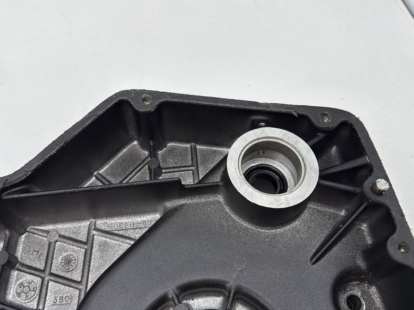 1991 Harley Heritage Softail Classic FLSTC OEM Inner Primary Clutch Cover