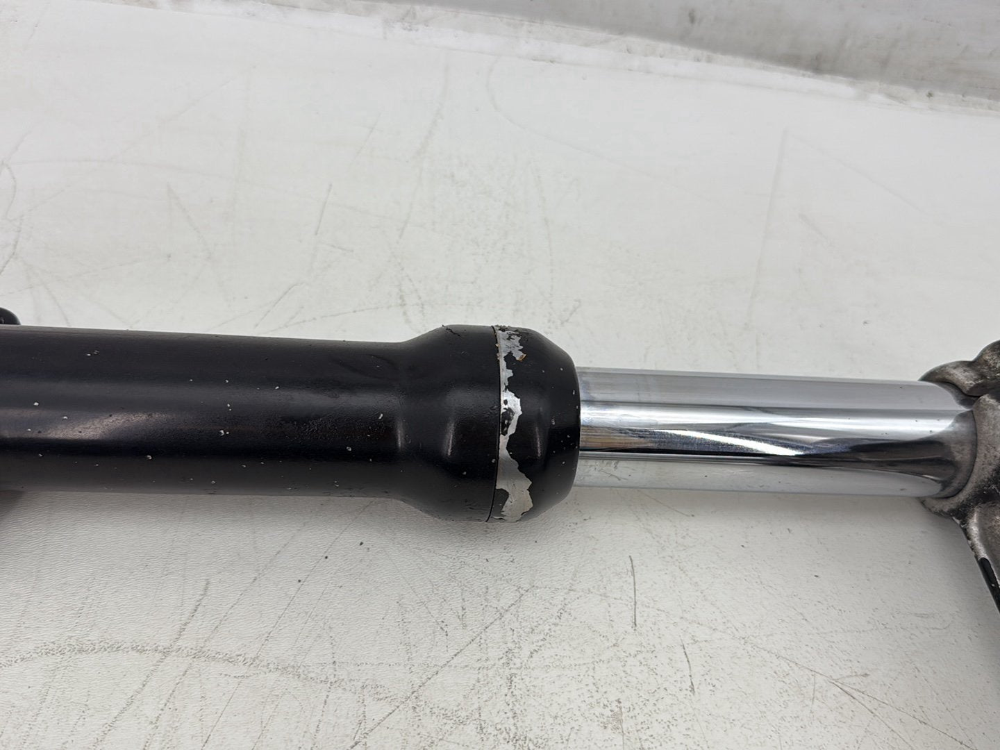 2004 Harley Sportster XL883C 883 Custom OEM Front Left & Right Fork Legs Sliders