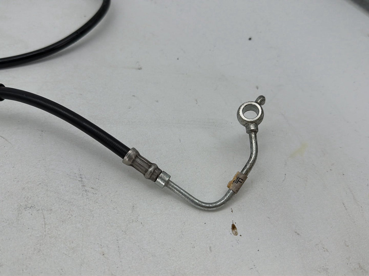 2010 Harley Street Glide Touring FLHX OEM Front Brake Hose Line Pipe ABS